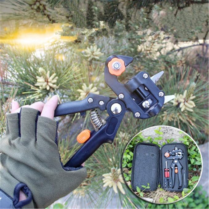 ciseaux de coupe d'arbre à pince